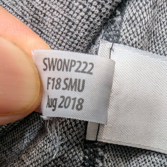 Smartwool Merino 1/4 Zip Sweater SW0NP222 ZIG ZAG Print L 🔥 - Picture 7 of 8